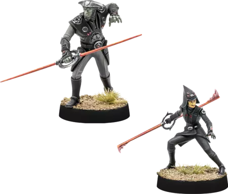 Star Wars Légion : 5e Frère & 7e Sur - Extension Agent