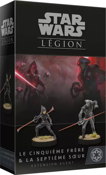 Star Wars L�gion : 5e Fr�re & 7e S�ur - Extension Agent