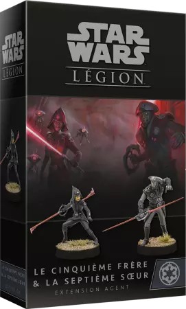 Star Wars Légion : 5e Frère & 7e Sur - Extension Agent