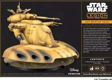 Star Wars L&eacute;gion - AAT Battle Tank (Edition 2025)