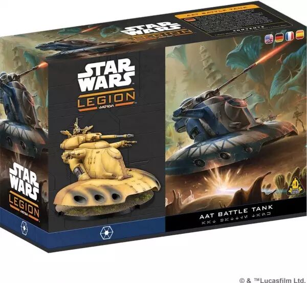 Star Wars L�gion - AAT Battle Tank (Edition 2025)