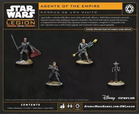 Star Wars L&eacute;gion : Agents of the Empire (Reissue 2026)