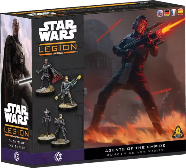 Star Wars L�gion : Agents of the Empire (Reissue 2026)