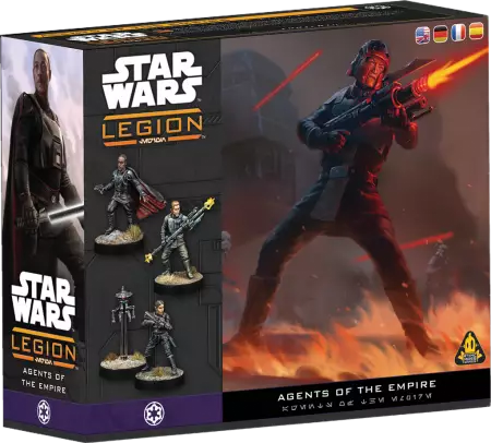 Star Wars L&eacute;gion : Agents of the Empire (Reissue 2026)