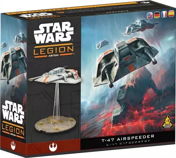 Star Wars L�gion : Airspeeder T-47 (2026)