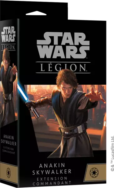 Star Wars Legion : Anakin Skywalker - Extension Commandant