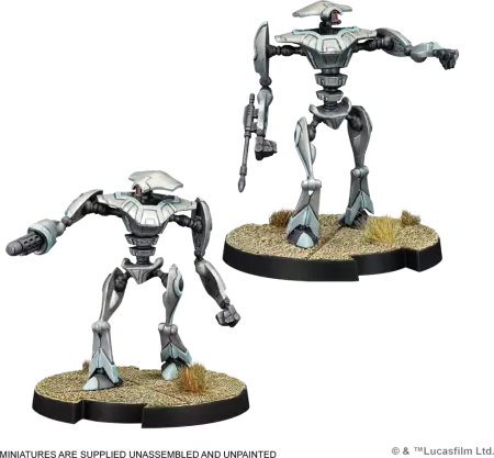 Star Wars Légion - Aqua Droids Extension dunité