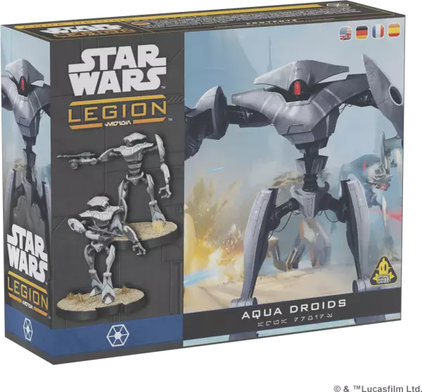 Star Wars L�gion - Aqua Droids Extension d�unit�
