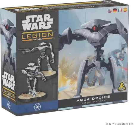 Star Wars Légion - Aqua Droids Extension dunité