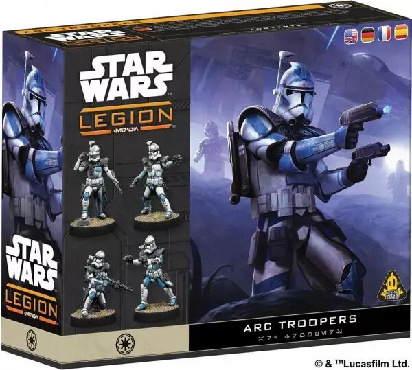 Star Wars L�gion : ARC Troopers (2026) - Extension d\'unit�