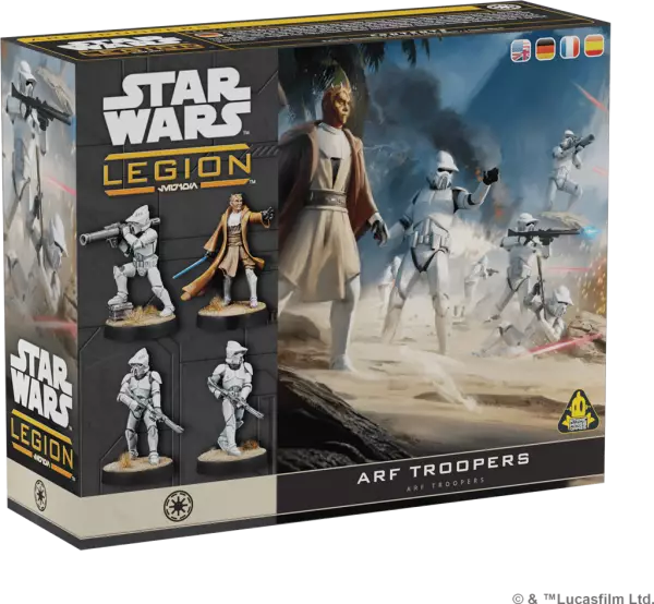 Star Wars L�gion : ARF Troopers - Extension d\'unit�