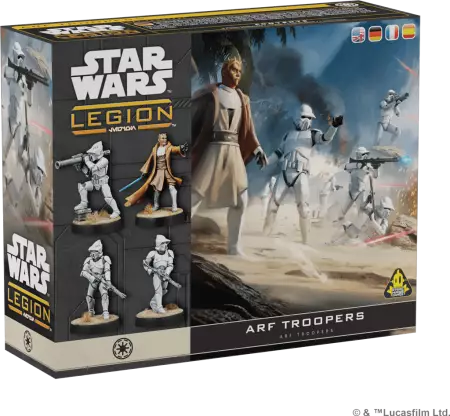 Star Wars Légion : ARF Troopers - Extension d\'unité