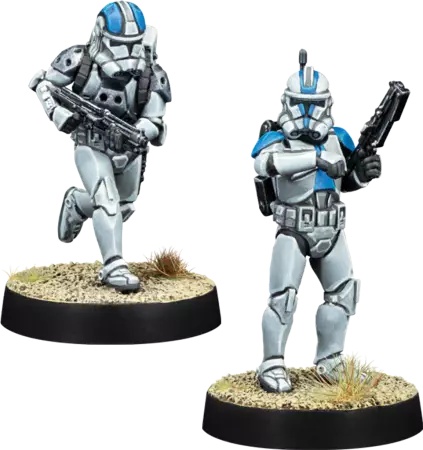 Star Wars L&eacute;gion : ARF Troopers - Extension d\'unit&eacute;