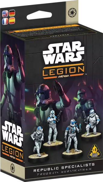 Star Wars L�gion : ARF Troopers - Extension d\'unit�