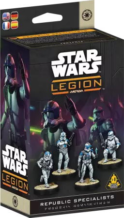 Star Wars L&eacute;gion : ARF Troopers - Extension d\'unit&eacute;
