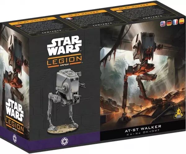 Star Wars L�gion : AT-ST (Version 2025) - Extension d\'unit�