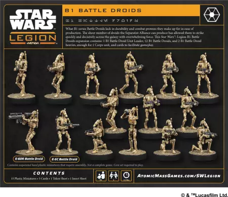 Star Wars Légion : B1 Battle Droid