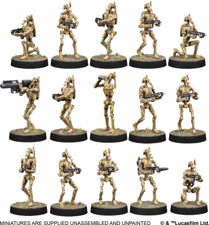 Star Wars Légion : B1 Battle Droid