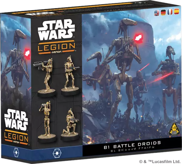 Star Wars L�gion : B1 Battle Droid