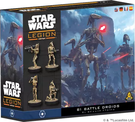 Star Wars Légion : B1 Battle Droid