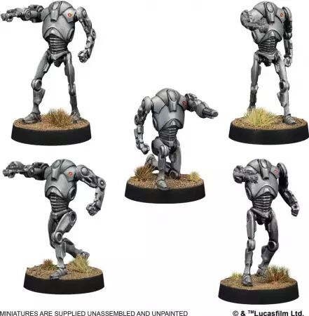 Star Wars Légion - B2 Super Battle Droids Extension d\'unité