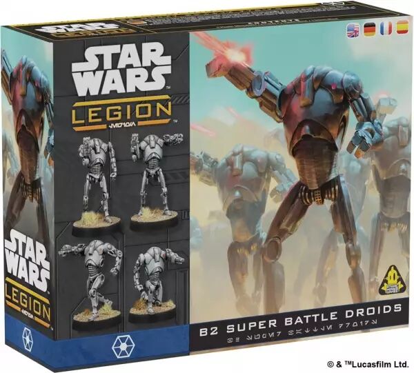 Star Wars L�gion - B2 Super Battle Droids Extension d\'unit�