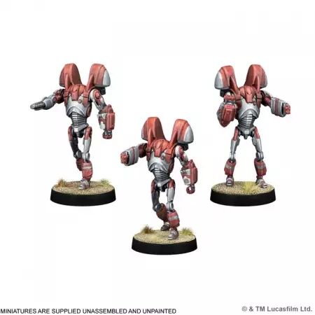 Star Wars L&eacute;gion : B2 Super Rocket Battle Droids (2026) - Alliance S&eacute;paratiste