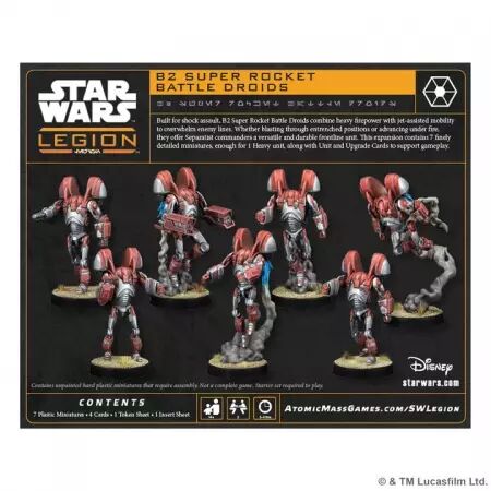 Star Wars L&eacute;gion : B2 Super Rocket Battle Droids (2026) - Alliance S&eacute;paratiste
