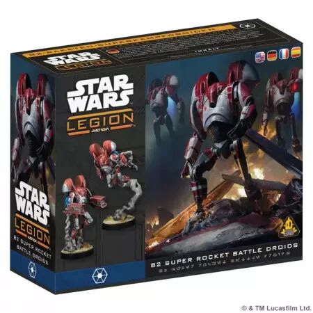 Star Wars L&eacute;gion : B2 Super Rocket Battle Droids (2026) - Alliance S&eacute;paratiste