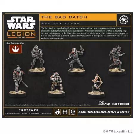 Star Wars L&eacute;gion : Bad Batch (reissue 2026)