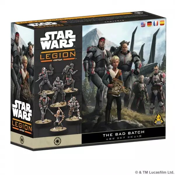 Star Wars L�gion : Bad Batch (reissue 2026)