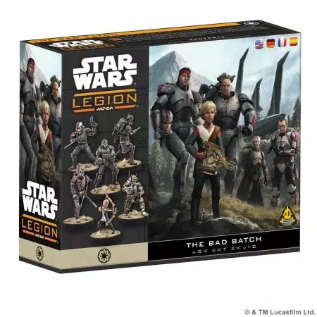 Star Wars L&eacute;gion : Bad Batch (reissue 2026)