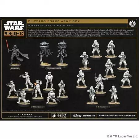 Star Wars Legion � Blizzard Force Special Edition Army Box