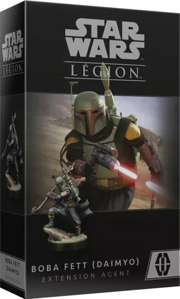 Star Wars L�gion : Boba Fett, Daymio de Mos Espa - Extension Agent
