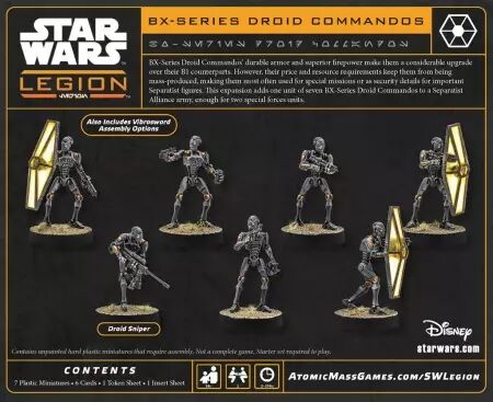 Star Wars L&eacute;gion - BX-Series Doid Commando (Edition 2026)