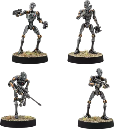 Star Wars L&eacute;gion - BX-Series Doid Commando (Edition 2026)