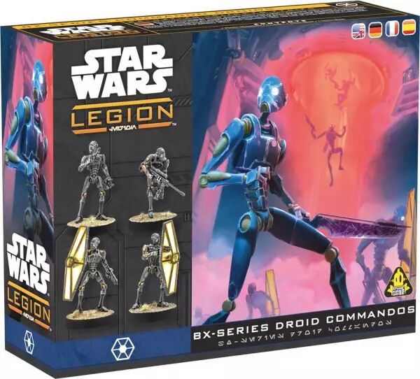 Star Wars L�gion - BX-Series Doid Commando (Edition 2026)