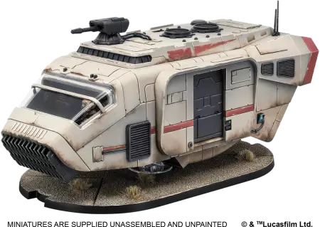 Star Wars Légion : Camion Speeder A-A5