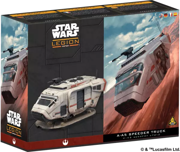 Star Wars L�gion : Camion Speeder A-A5