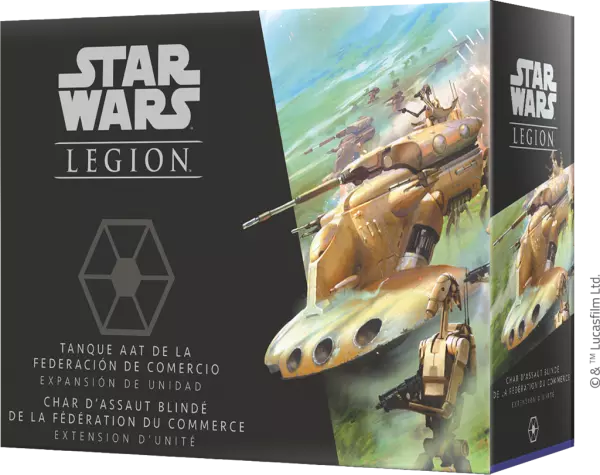 Star Wars L�gion - Char d\'Assaut F�d�ration du Commerce