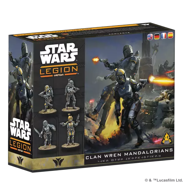 Star Wars L�gion : Clan Wren Mandalorians​ (2026) - Extension d\'unit�