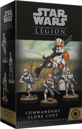 Star Wars Legion : Clone Commander - Extension Commandant