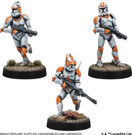 Star Wars Legion : Clone Commander - Extension Commandant