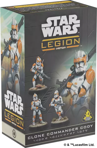 Star Wars Legion : Clone Commander - Extension Commandant