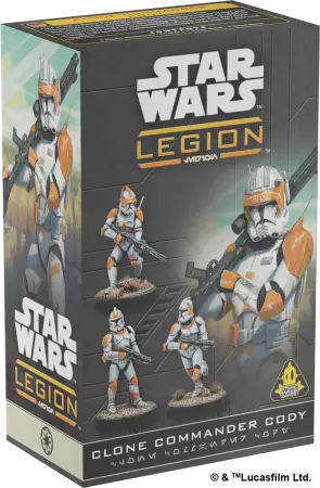 Star Wars Legion : Clone Commander - Extension Commandant