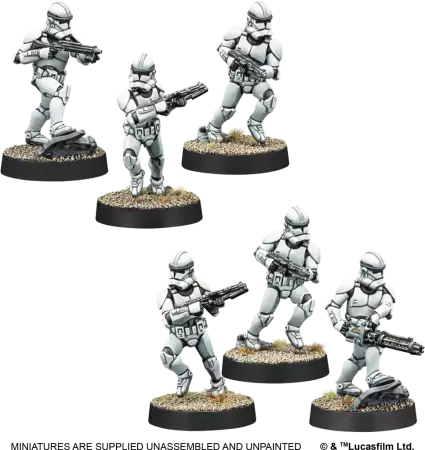 Star Wars Légion : Clone Trooper Infantry