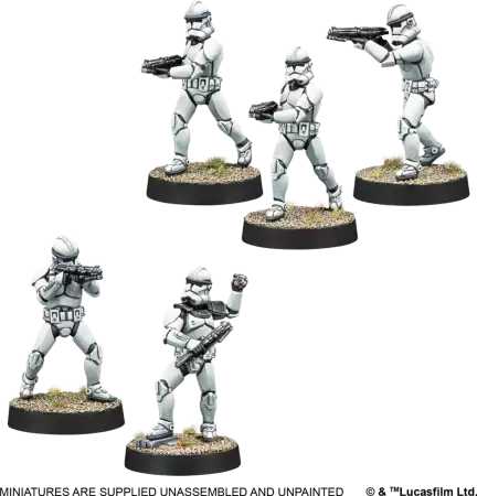 Star Wars Légion : Clone Trooper Infantry