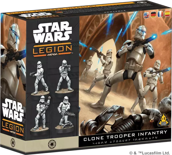 Star Wars L�gion : Clone Trooper Infantry