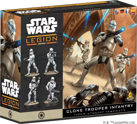 Star Wars Légion : Clone Trooper Infantry