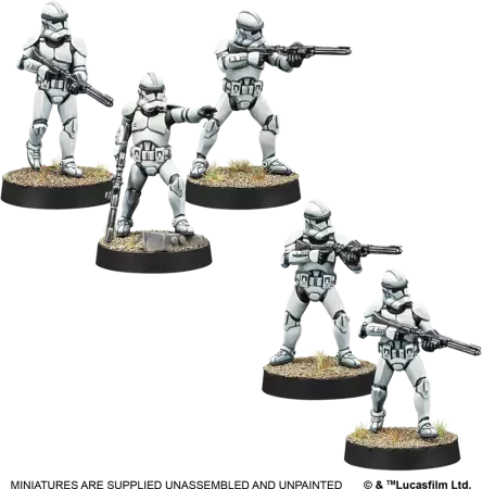 Star Wars Légion : Clone Trooper Marksmen